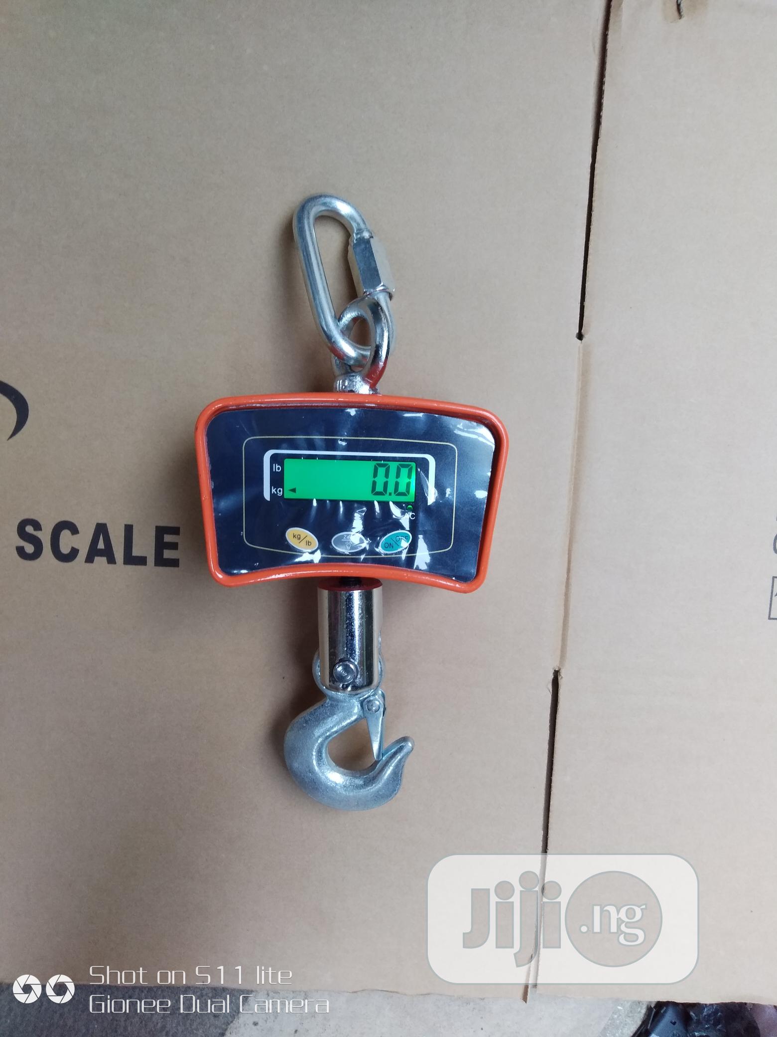 Digital Haning Scale 1ton (1000kg)