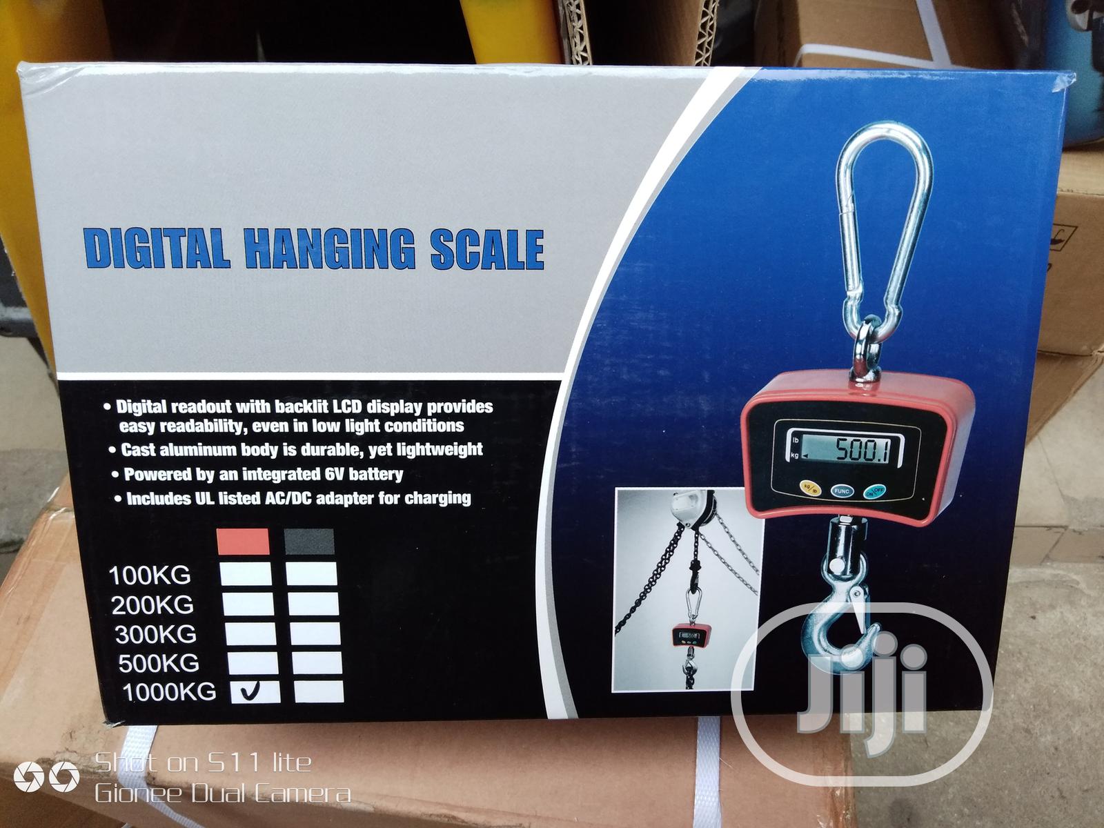 Digital Haning Scale 1ton (1000kg)