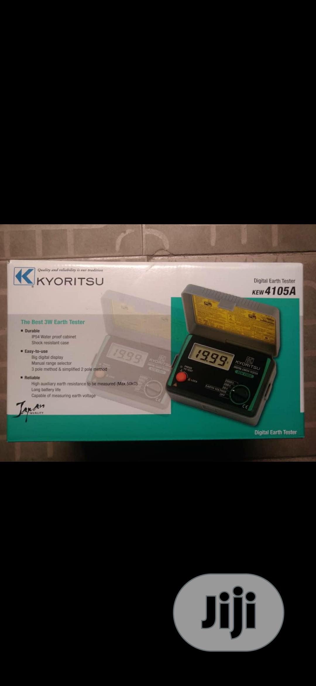 Kyoritsu Digital Earth Resistance Tester
