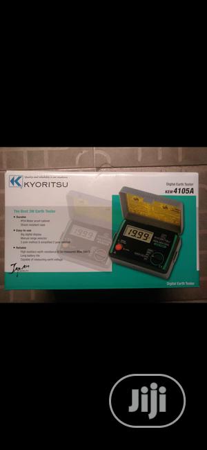 Kyoritsu Digital Earth Resistance Tester