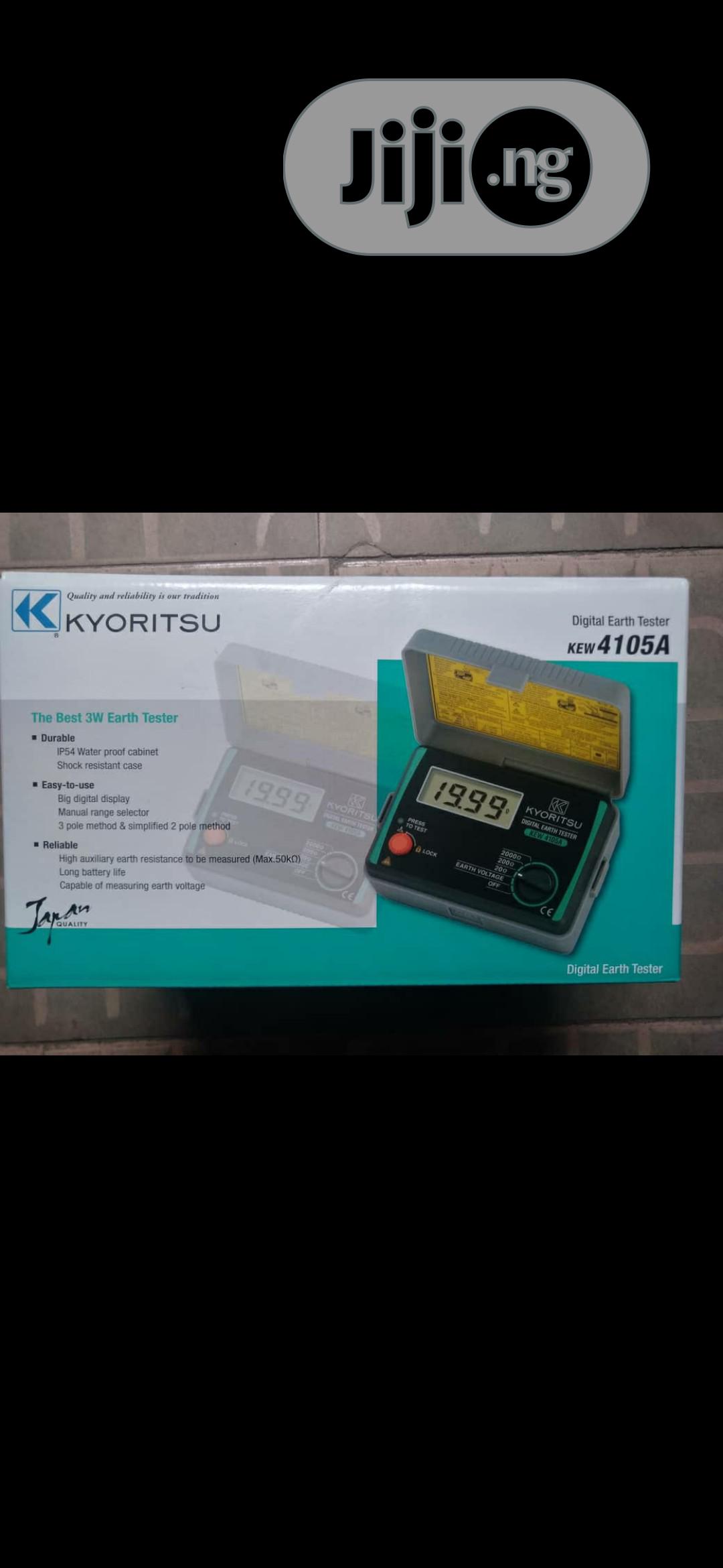 Kyoritsu Digital Earth Resistance Tester