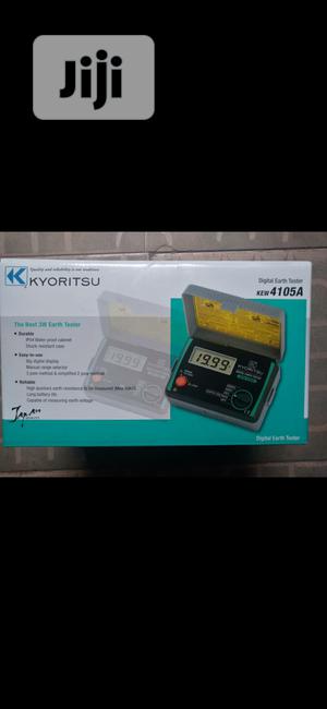 Kyoritsu Digital Earth Resistance Tester
