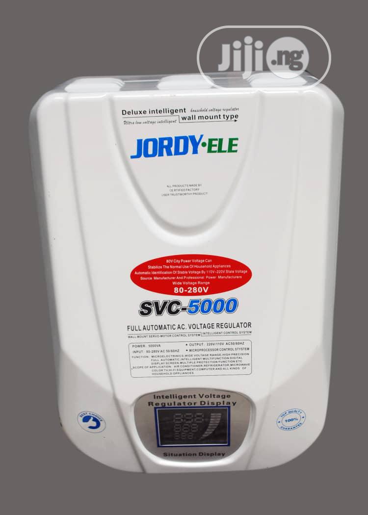 5kva Servo Central Stabilizer Wall Mount Input:(100v-280v)