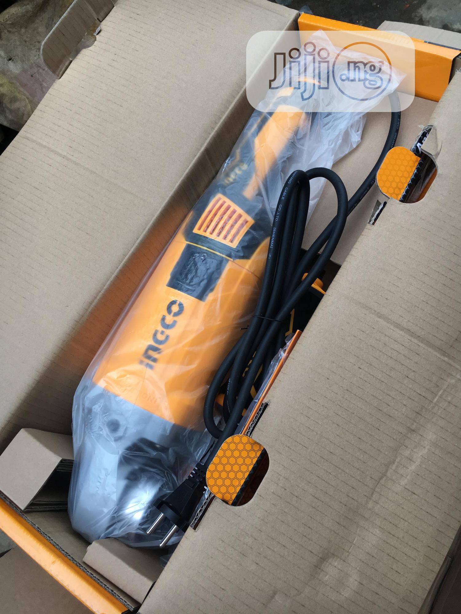 Ineco Angle Grinder