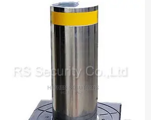 Electric Led Light Telescopic Bollards By Hiphen Sl