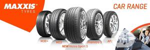 Maxis and Sunfull Tires