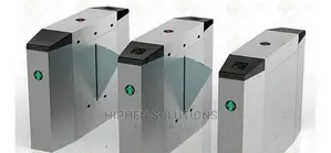 Automation Biometric Tripod Turnstiles By Hiphen Sl