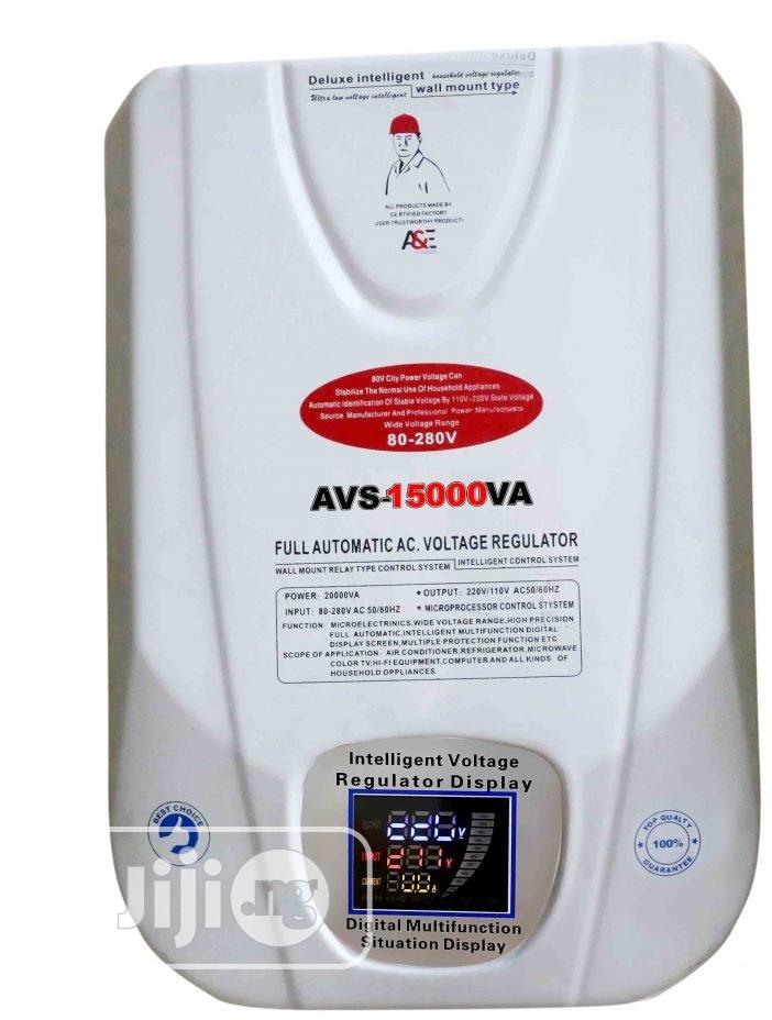 15kva Servo Stabilizer