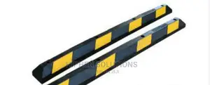 Black And Yellow Wheel Stopper By Hiphen Ssl