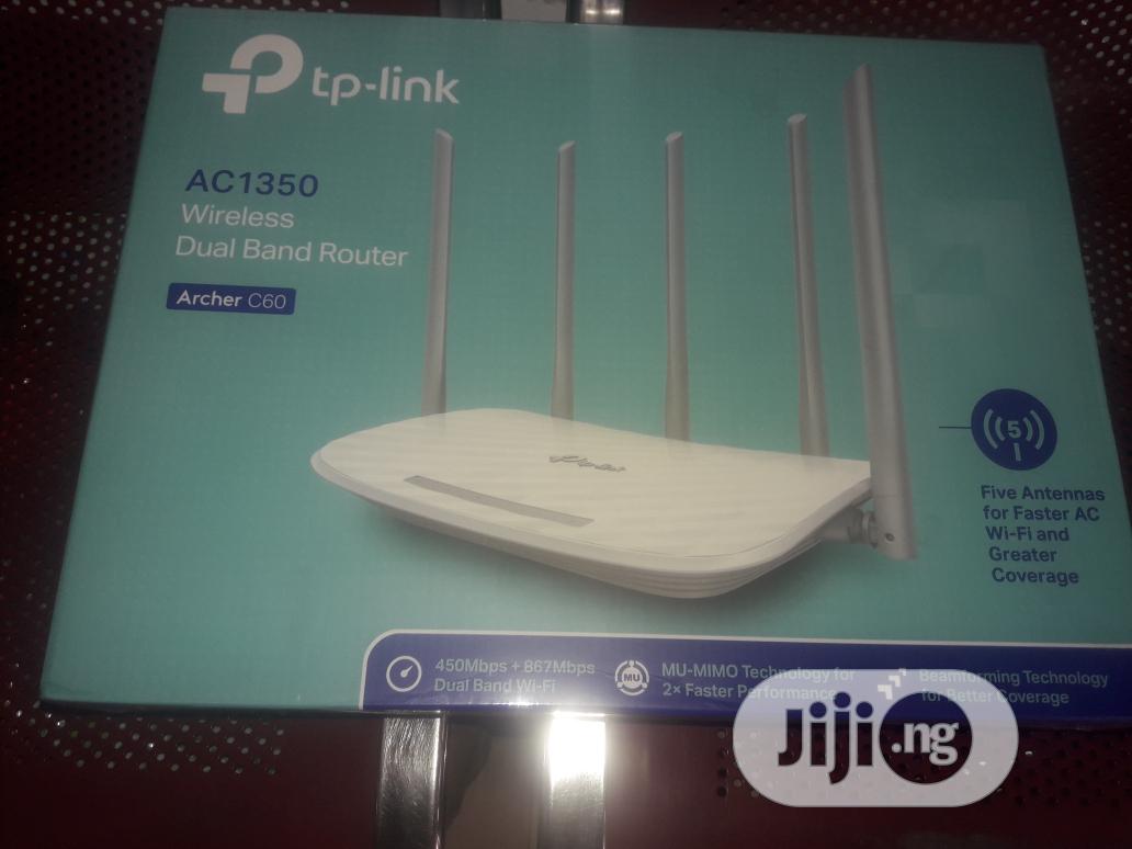 Tp-Link Ac1350 Wireless Dual Band Router