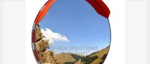 Road Corner Security Convex Mirror BY HIPHEN SOLUTIONS LTD