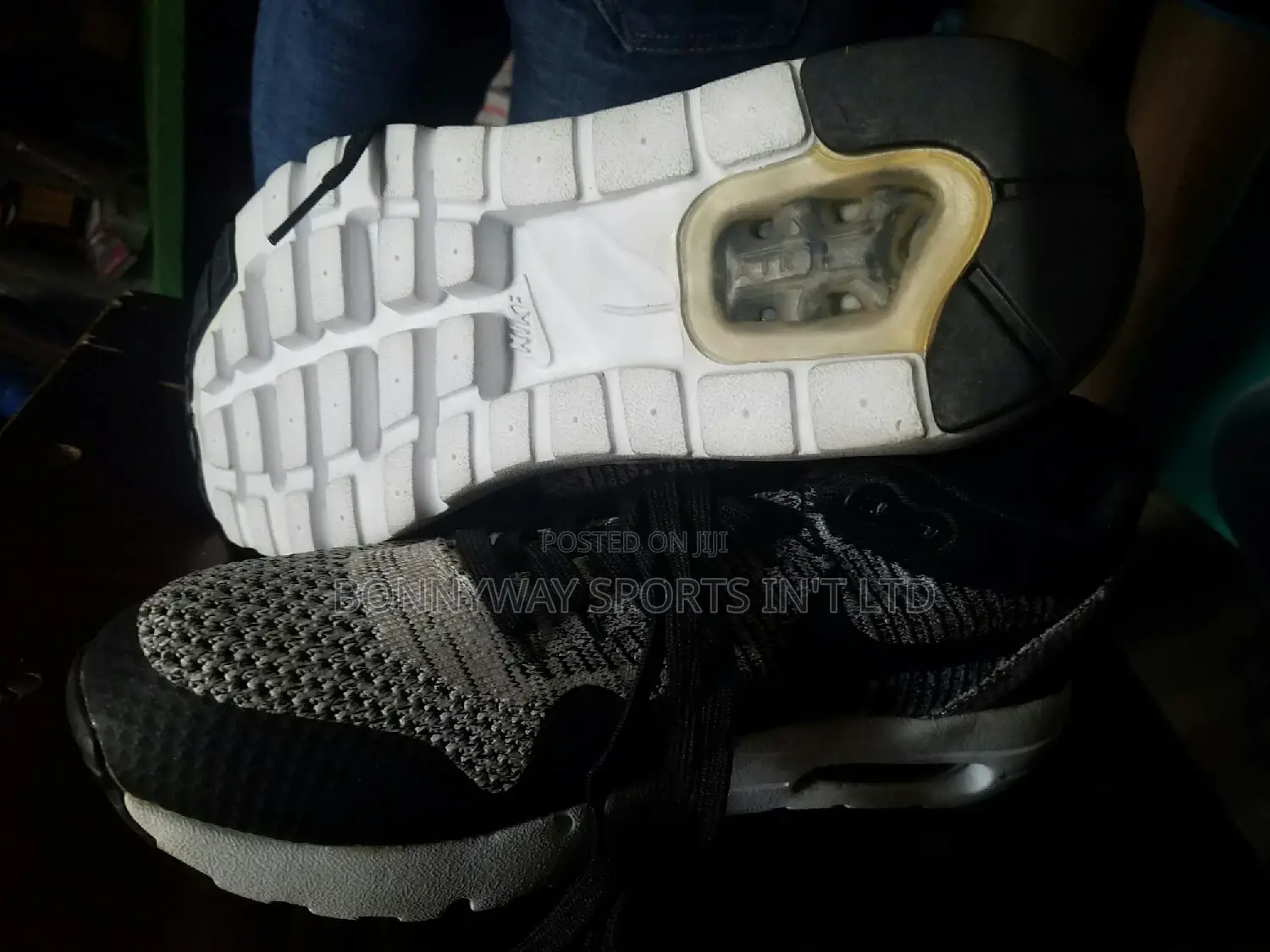 Nike Airmax Size 40 Canvas