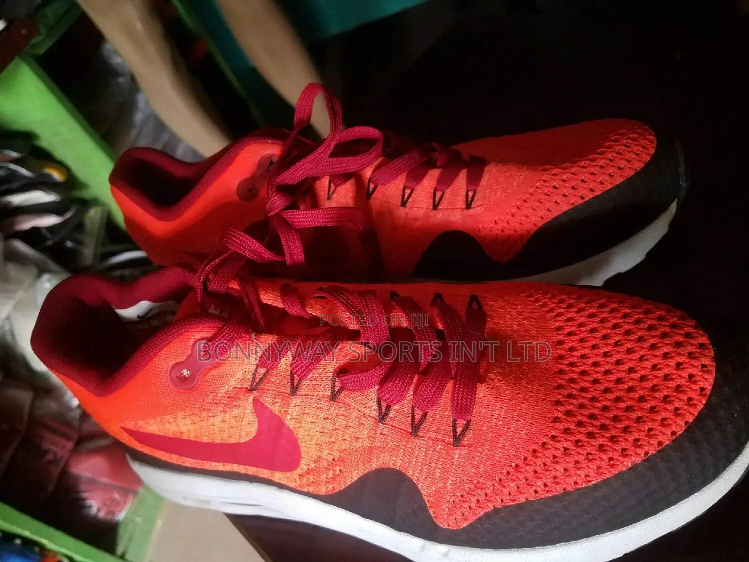 Nike Size 41 Jugging Canvas