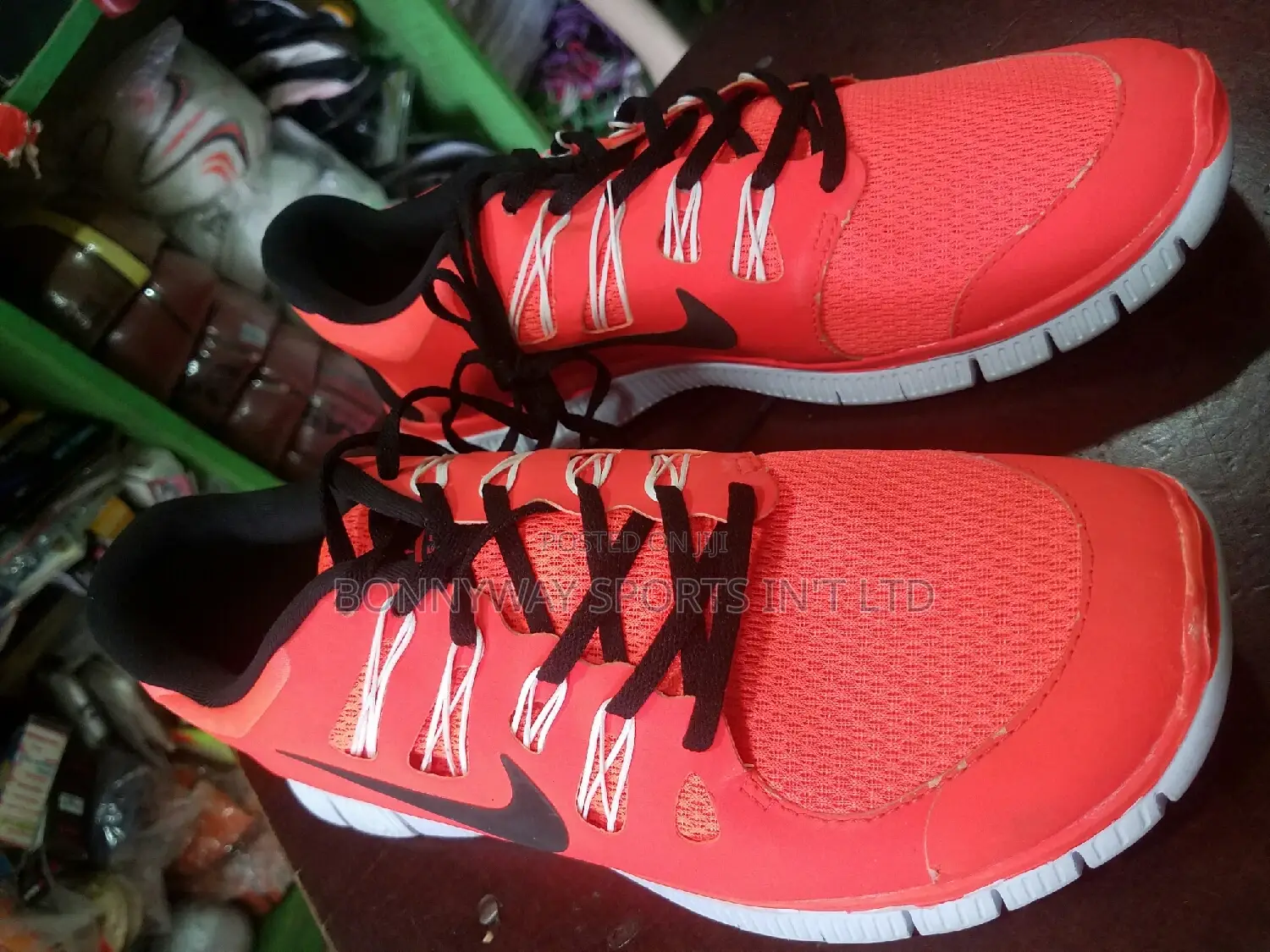 Nike Size 42 Jugging Canvas