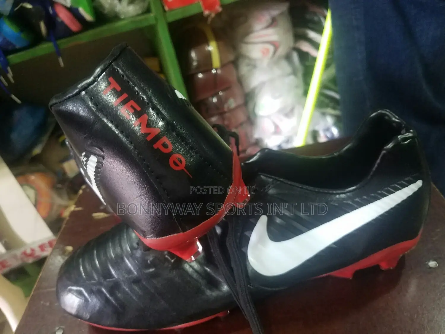 Nike Tempo 45 Soccer Boot