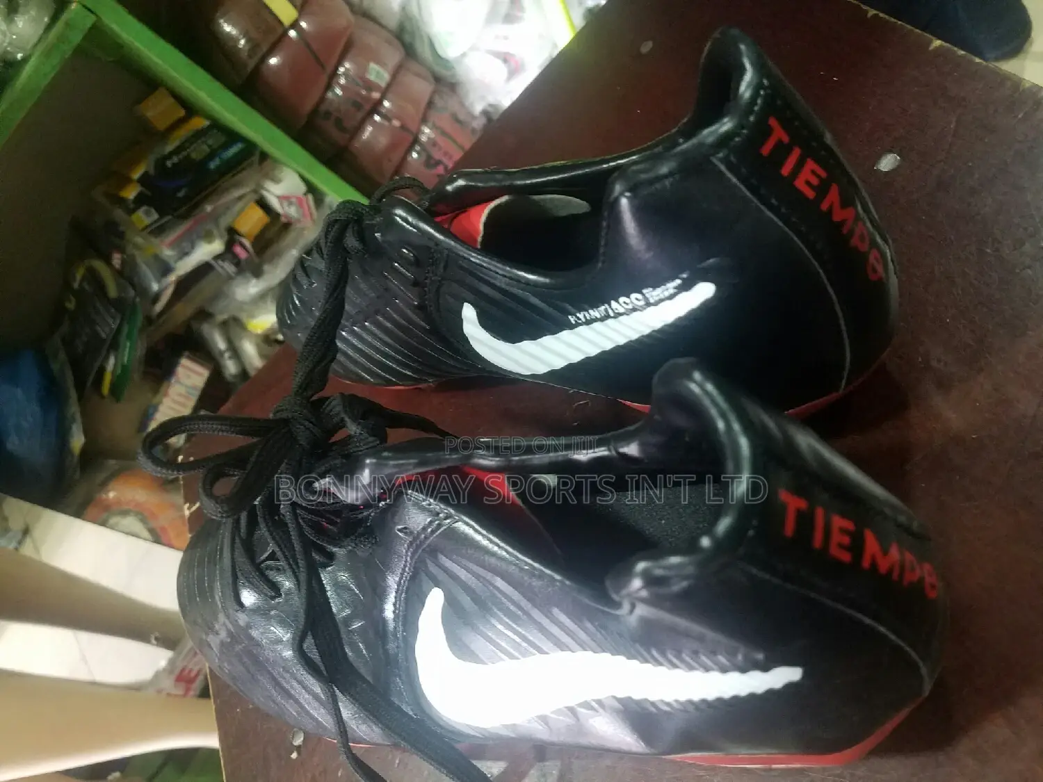 Nike Tempo 45 Soccer Boot