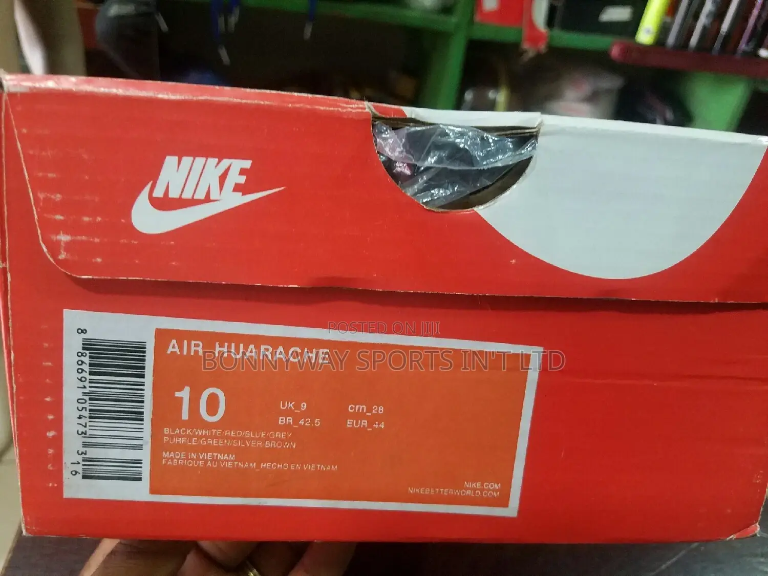 Nike Size 44 Juggling Canvas