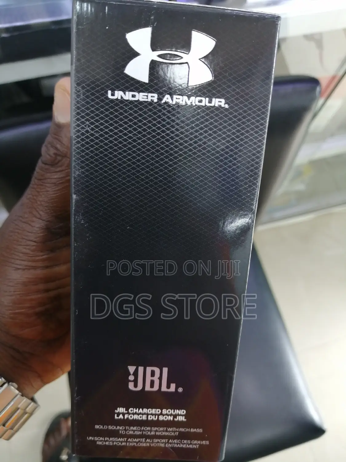 JBL Under Armor True Wireless in Ear Flash Headphones