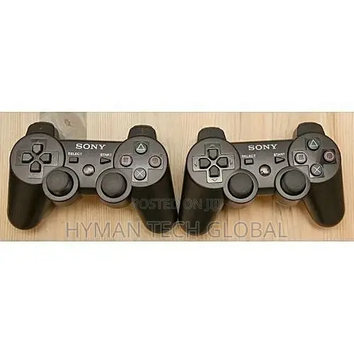 Sony 2pcs of PS3 Dualshock 3 Wireless Controllers Pads