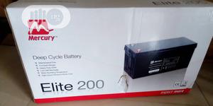 Mercury Gel Battery