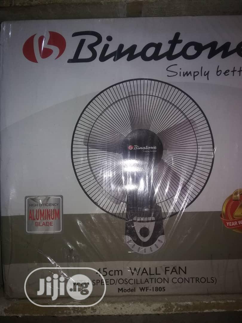 18" BINATONE Wall Fan