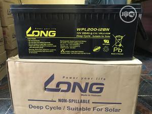 12volt 200amps Long Battery For Solar