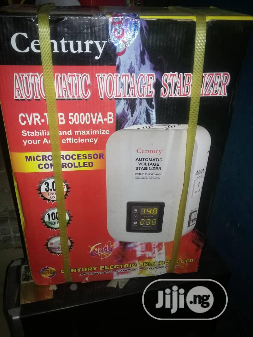 Century 5000VA Wall Mount Automatic Voltage Stabilizer
