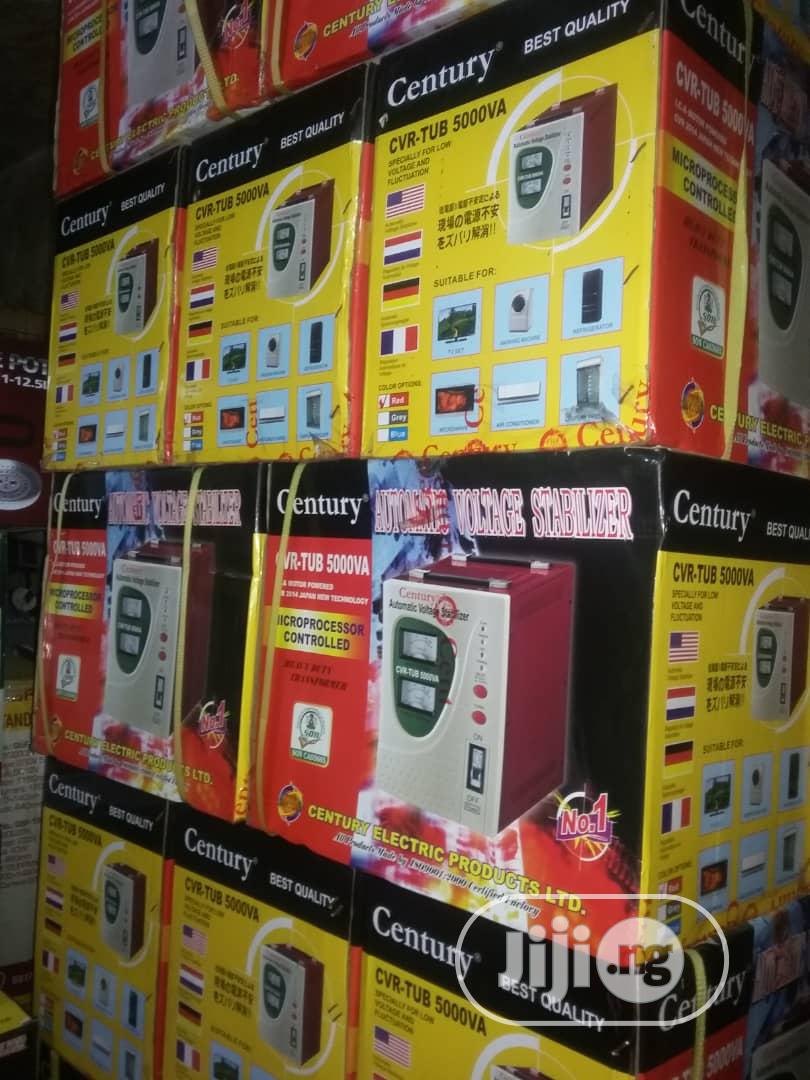 5000va Century Automatic Voltage Stabilizer.