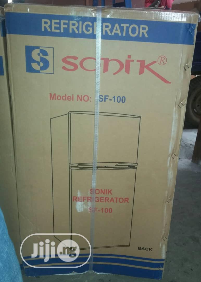 100litres Sonik Refrigerator