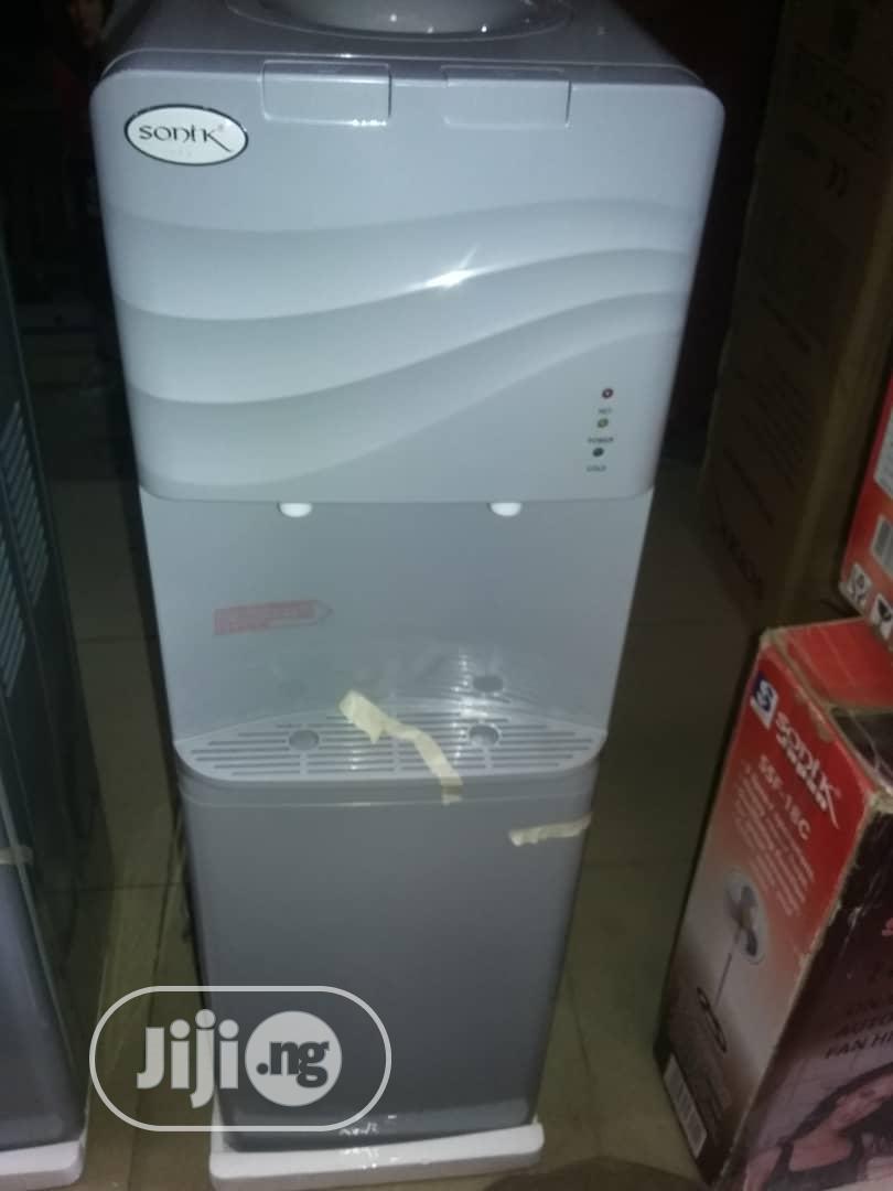 Sonik Water Dispenser With Fridge