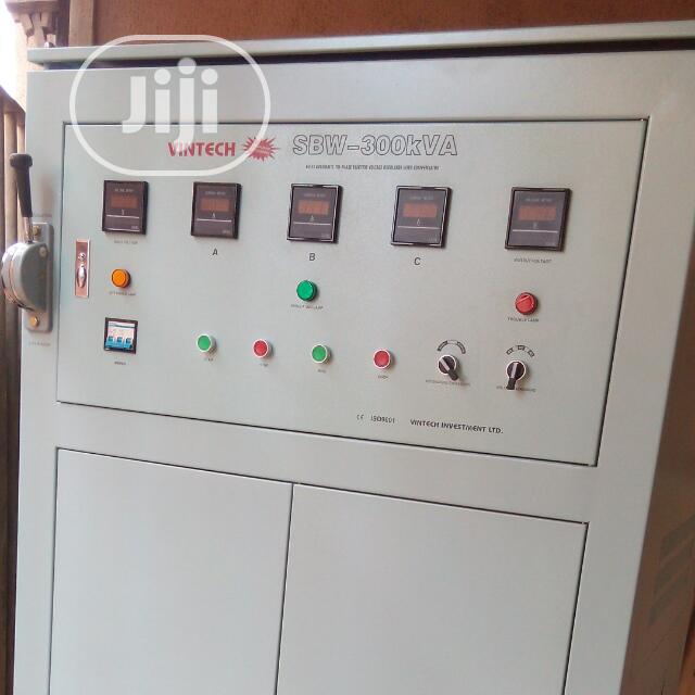 SBW 300kva Industrial Stabilizer