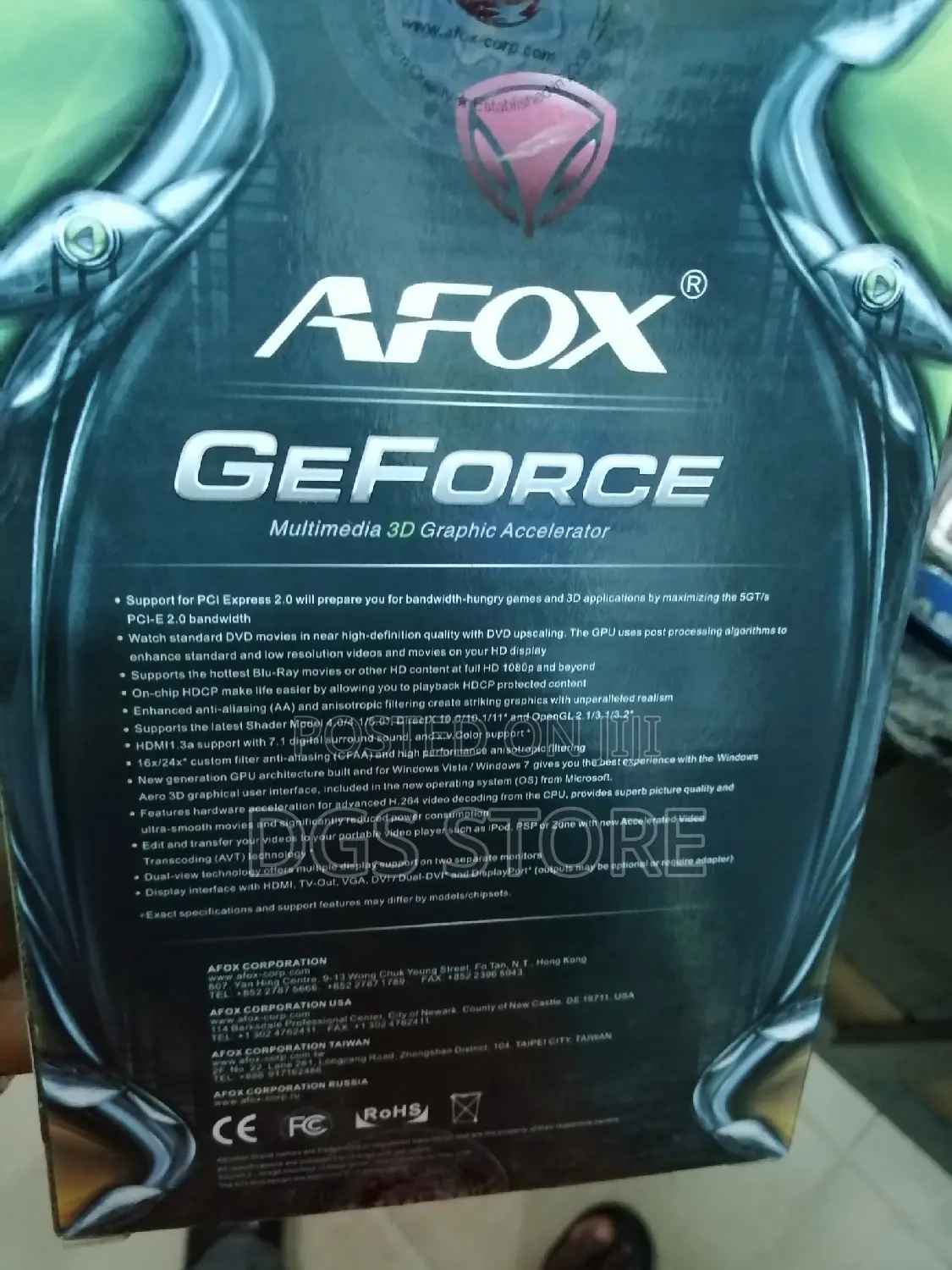 Afox Geforce G210 1gb Graphics Card
