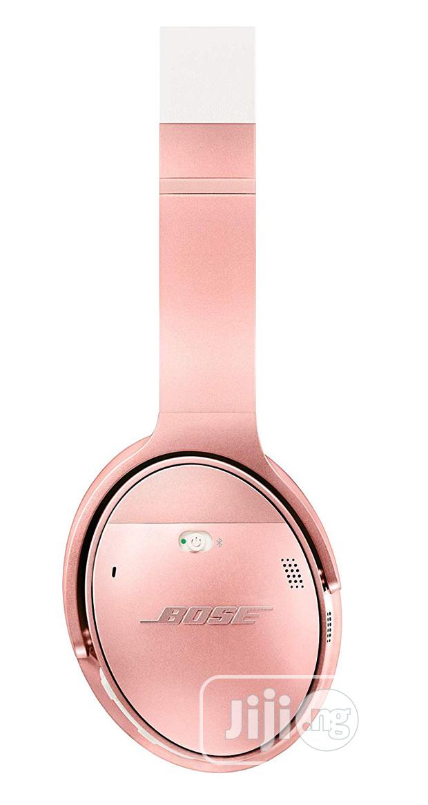 Bose Quietcomfort 35 II Wireless Bluetooth Headphones Gold in