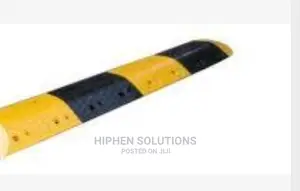 1way Rubber Road Speed Hump BY HIPHEN SOLUTIONS LTD