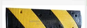 1000 Meters Yellow & Black Safety Hump BY HIPHEN SOLUTIONS LTD