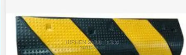 Sixty Metersthick Speed Bump BY HIPHEN SOLUTIONS LTD