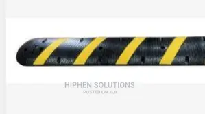 Yellow Strip Cat Eye Hump Speed Controller BY HIPHEN SOLUTIONS LTD