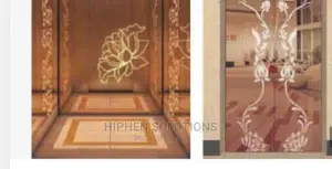 Decorated Cabin Passenger Lift BY HIPHEN SOLUTIONS LTD