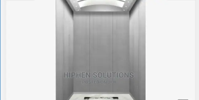 Silver Elevator By Hiphen Solutions LTD