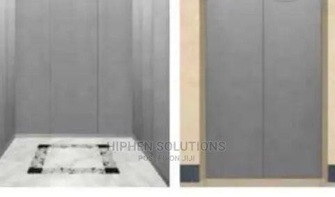 Commercial Usage Silver Colour Elevator BY HIPHEN SOLUTIONS LTD