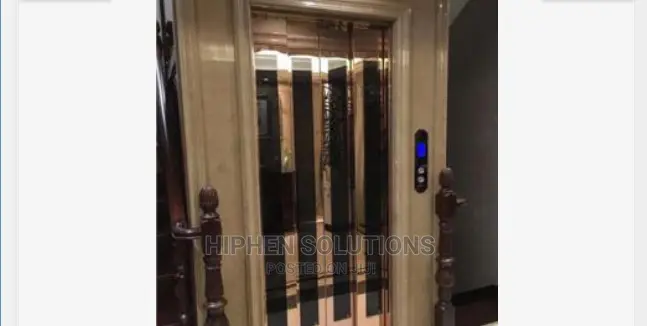 Portable Mrl Elevator By Hiphen Solutions LTD