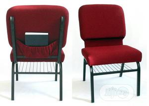 Fabric Four Legs Chair