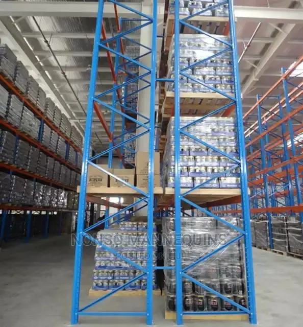 High Quality 3 T Pee Layer Warwhouse Heavy Duty Pallet Racking.