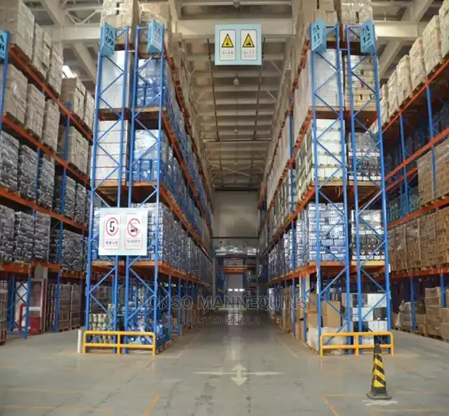High Quality 3 T Pee Layer Warwhouse Heavy Duty Pallet Racking.