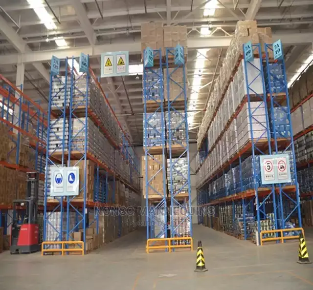 High Quality 3 T Pee Layer Warwhouse Heavy Duty Pallet Racking.
