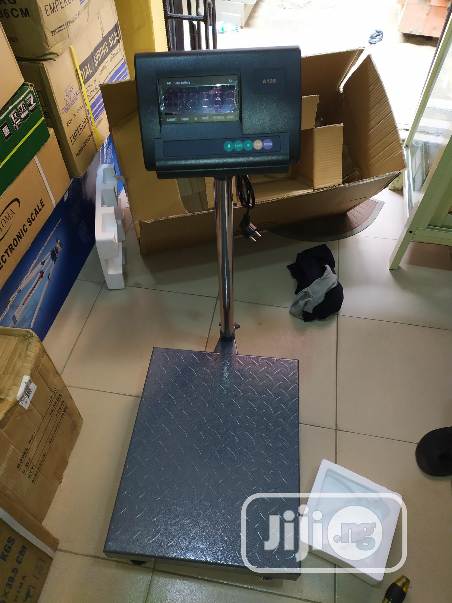 A12 300kg Digital Scale