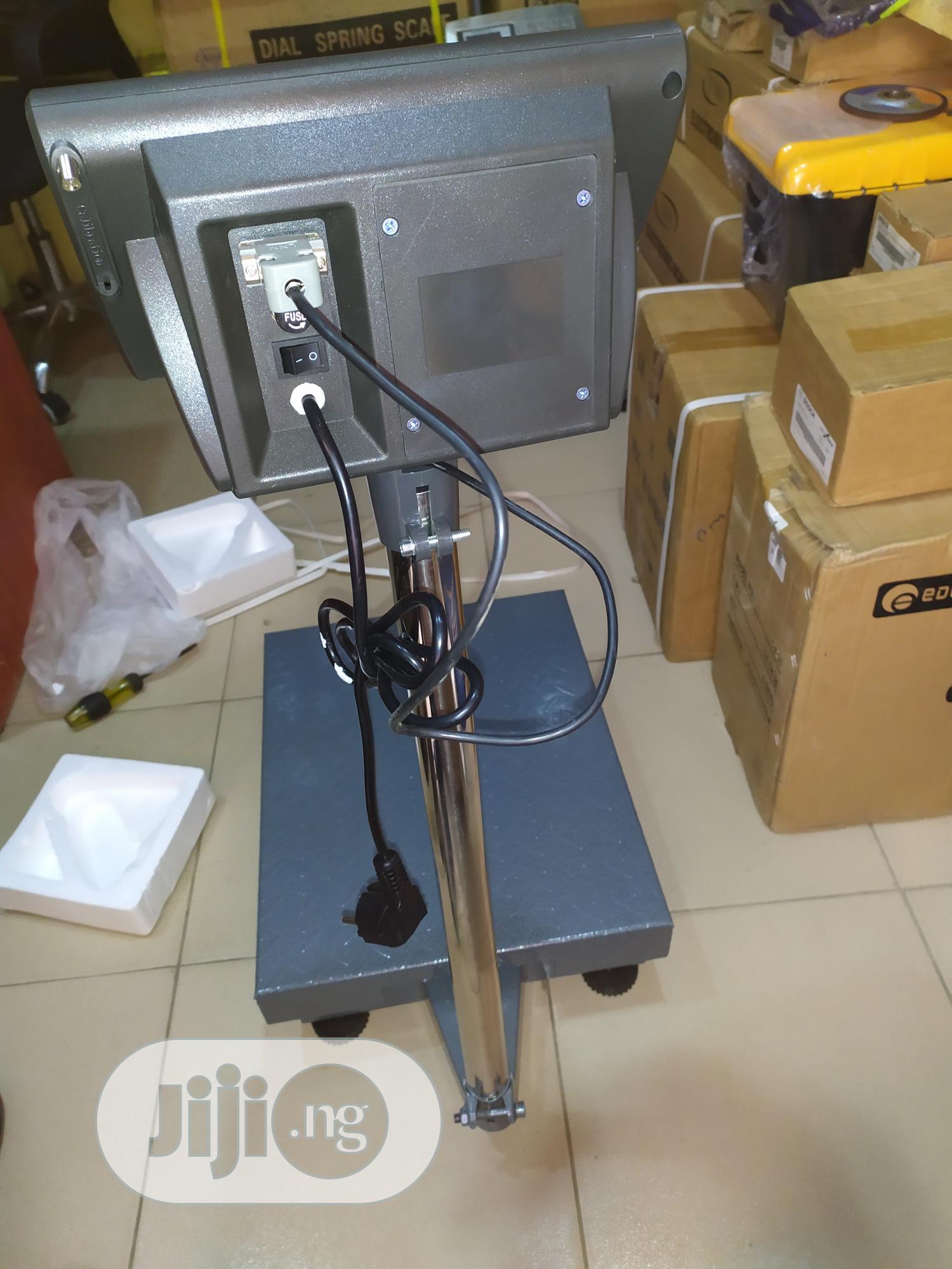 A12 300kg Digital Scale