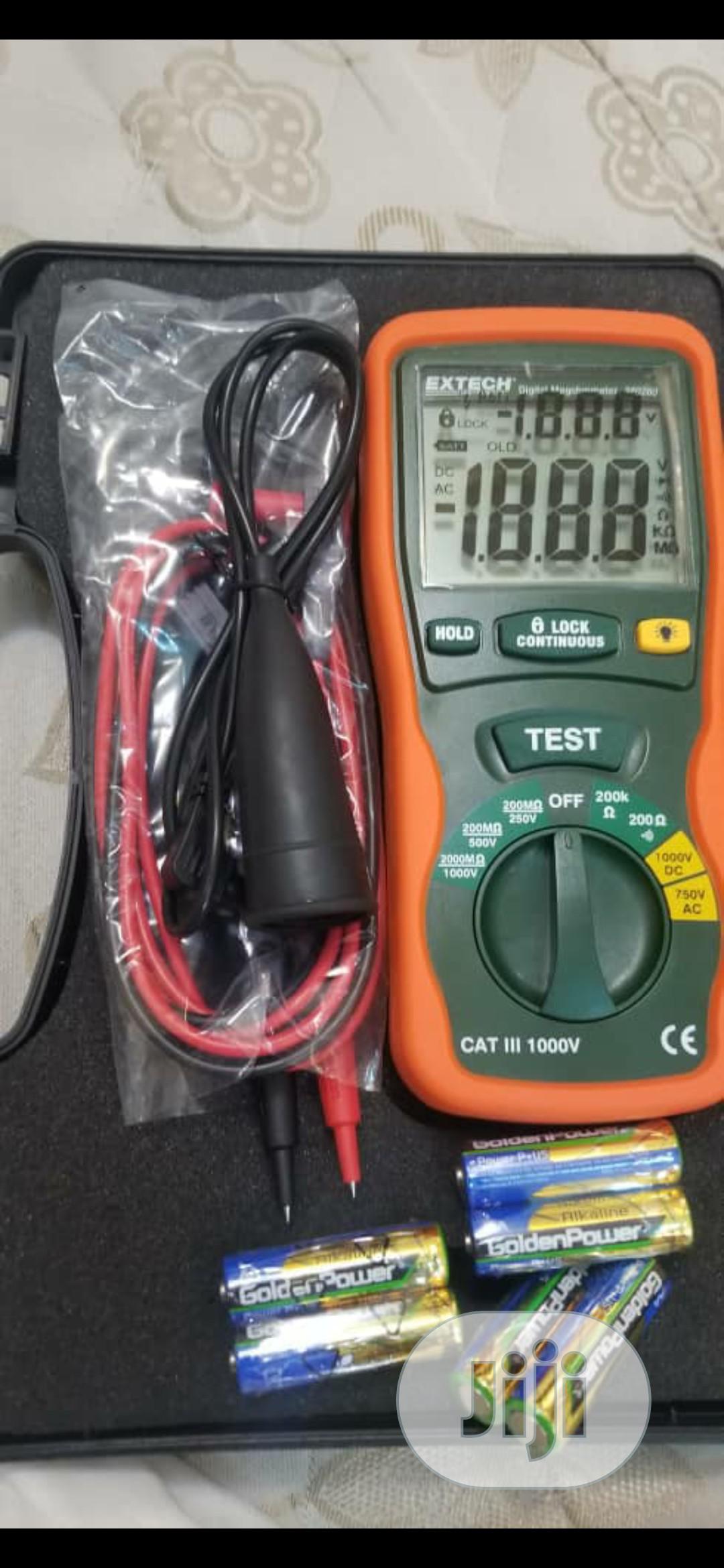 Digital Mega Ohm Meter