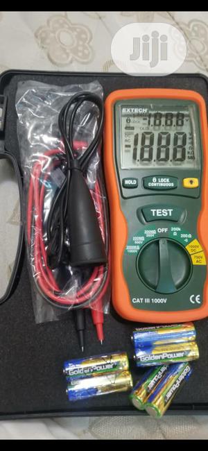 Digital Mega Ohm Meter