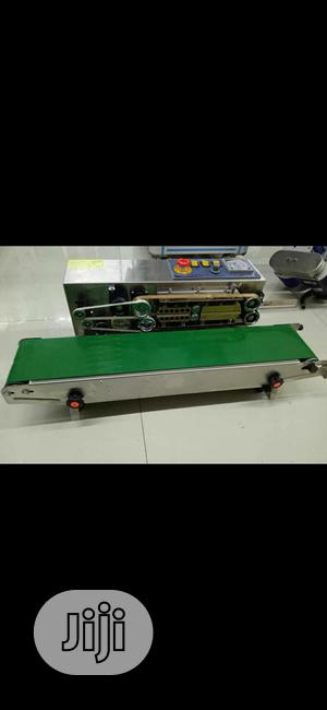 Continuous Band Sealing Machine